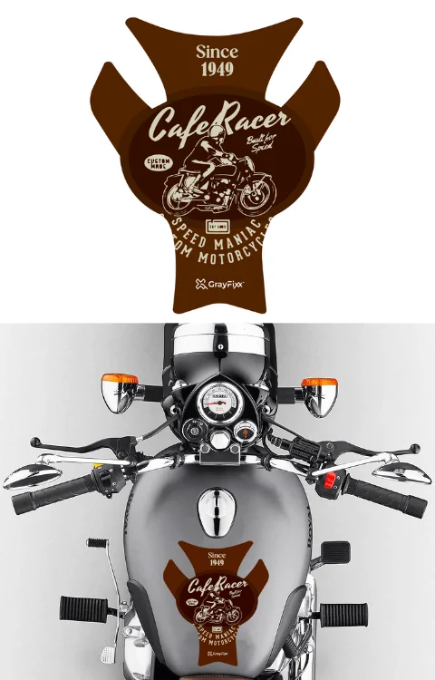 tank pad,bullet tank pad,tank sticker,bullet 350 tank pad,thunderbird tank pad,hunter tank pad,cafe racer tank pad,big tank pad,tank pad for hunter,tank pad for thunderbird,tank for himalayan,universal tank pad,tank sticker for bullet,tank sticker for hunter 350,tank sticker for himalayan,tank sticker for thunderbird